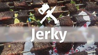 Джерки.  Вяленое мясо говядины (jerky)