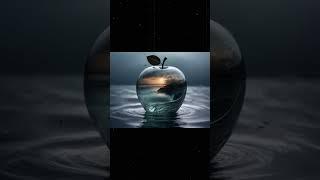 AI Art Video - " Glass Apple " - l AI Video Art 2024 #ai #aiart #aivideoart