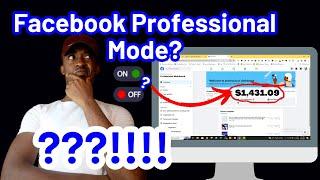 How To Make Money On Facebook Professional Mode | Complete Guide to Facebook Professional Mode