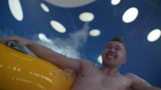 Crazy AqauSpinner | First rotating water slide in Europe!
