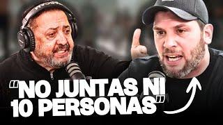 HERRERO LIBERAL LE CANTÓ LAS CUARENTA A LUIS D'ELIA: "SOS UN MATÓN"