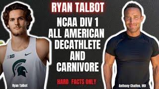 NCAA Div 1 All-American Decathlete and Big Ten Champion Ryan Talbot