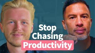 Is productivity a waste of time? [Nat Eliason]