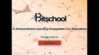 BitSchool :: Worlds First Platform integrating AI eLearning, Teaching and Tutoring