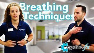 Breathing Techniques To Relieve Head Injury Symptoms  | Cognitive FX