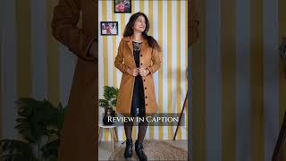 ₹764 Affordable meesho coat | meesho winter haul | meesho haul