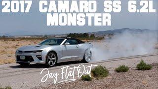 2017 Chevy Camaro SS Review by Jay Flat Out