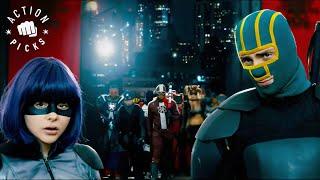 Epic Final Superhero Fight (Full Scene) | Kick-Ass 2