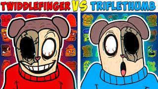 FNF Character Test | Gameplay VS My Playground | TWIDDLEFINGER VS TRIFLETHUMB