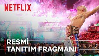 WWE | Resmi Tanıtım Fragmanı | Netflix