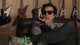 Frank Iero interview (part 1)