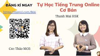 Khóa học: Tự Học Tiếng Trung Online Cơ Bản