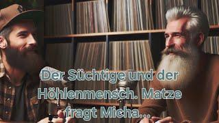 #92 Interview mit Micha / Vinylhöhle. Ein Schallplattenconnaisseur und sein Hobby #gvc #schallplatte