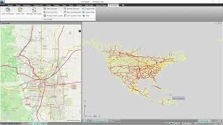 Import SHP to AutoCAD and export to Google Earth KMZ