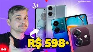 Celular Bom e Barato 2025: Melhor Custo Beneficio | Até 1.000 Reais