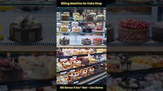 Best Billing Machine for Cake Shop