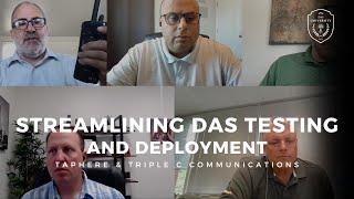 Free Training: Streamlining DAS Testing and Deployment: Solutions for Efficient Public Safety