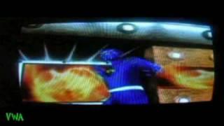 "Weird Al" Yankovic, Ninja Blue Ranger & Jolly Green Giant Entrances & Finishers
