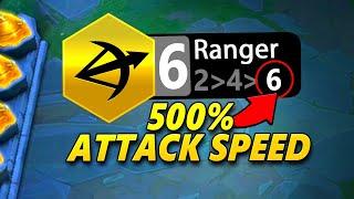 The 500% Attack Speed Buff!