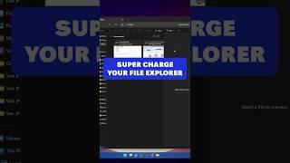 File Explorer tech tip! #shorts