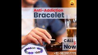 Anti Addiction Bracelet - Saptarishis Astrology