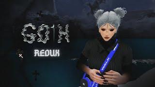 PRIVATE GOTH REDUX с FPSBOOST для GTA5RP для СЛАБЫХ ПК