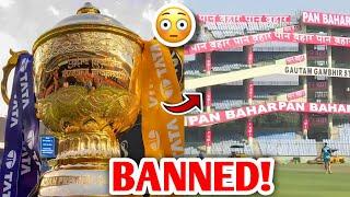 BANNED! STRICT GUIDELINES for IPL! | IPL 2025 Cricket News Facts