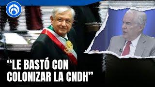 AMLO entregó el bastón, pero no el mando: Alfonso Zárate