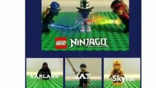 Shout Out Video! | Lego Ninjago The End Poster Winner!"