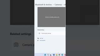 How to disable and enable integrated camera in Windows 11 #tricks #windows11 #tips #shortsviral