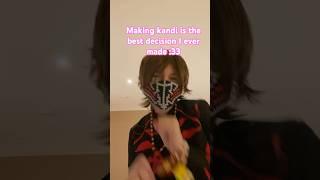 Best Decision I Ever Made :3 #kandikid #ponybeads #cosplay #kandi #smallbusiness #beadsjewellery