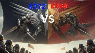 Clash Of Kings K512 KvK Win  against  K248 WAT crazy fight against K108 | 5G ZERO 