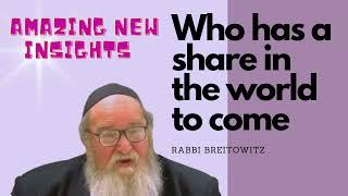 A share in the world to come / Rabbi Breitowitz