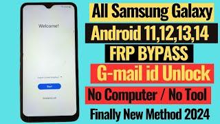 New PowerfulFRP Bypass Tool 2024 All Samsung Android 12/13/14 | Google Account Remove bypass FRP.