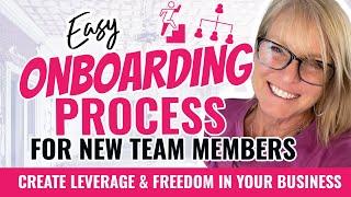 Easy Onboarding Process for New Team Members in Any Affiliate or Network Marketing Business