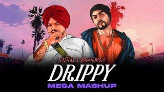Drippy - Sidhu Moose Wala X BOHEMIA | KAKA 808s | LATEST MEGA MASHUP 2024