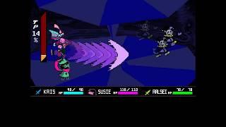 Deltarune - Jevil (Genocide - No Hit)