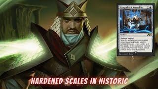 MTGA HISTORIC｜NAYA HARDENED SCALES