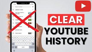 How To Delete YouTube Search History 2025 - Easy Guide