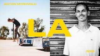 ANTON MYHRVOLD SKATEBOARDING LOS ANGELES RAW