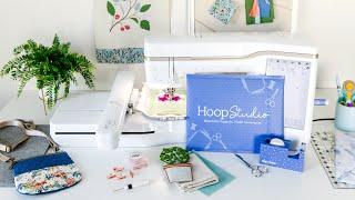 Hoop Studio: Introducing in the Hoop Projects for Machine Embroidery