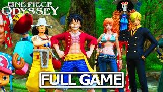 ONE PIECE ODYSSEY Full Gameplay Walkthrough / No Commentary 【FULL GAME】HD