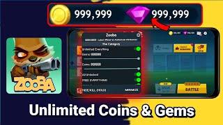 Zooba MOD APK v2025.1 - Unlock All Characters + Unlimited Coins & Gems [Android/iOS Updated 2024]