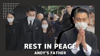 (News) Rest In Peace - Andy Lau’s Father’s Memorial Draws Hundreds Of Fans