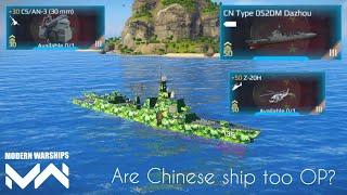 August Battlepass CN Type 052DM Dazhou gameplay Modern Warships