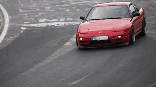 Nürburgring Nordschleife Nissan 200SX S13 日産  ニュルブルク  BTG onboard October 2014