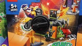 НОВИНКА 2021 Конструктор LEGO City Stuntz Парк каскадёров 60293