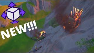 Plane Crash with Fortnite Prop Mover!!!