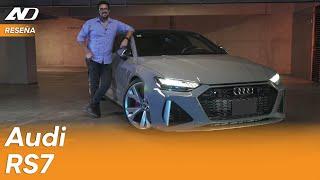 Audi RS7 - Lo más cercano a un avión en tierra | Reseña