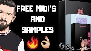 Free Midi Files And Sample Loops 2019[TheProducersPlug]